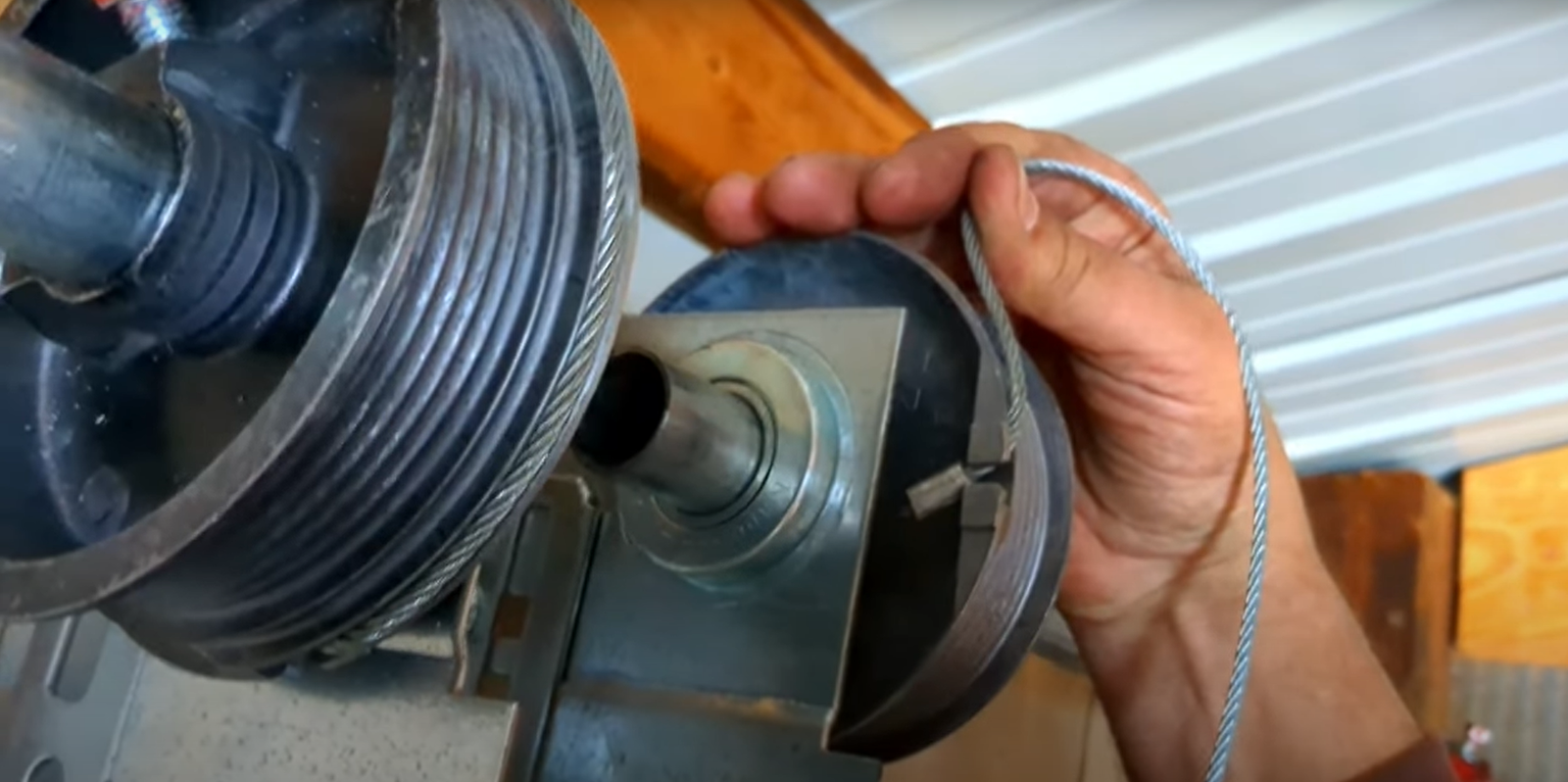 Garage Door Cable & Roller Replacement
