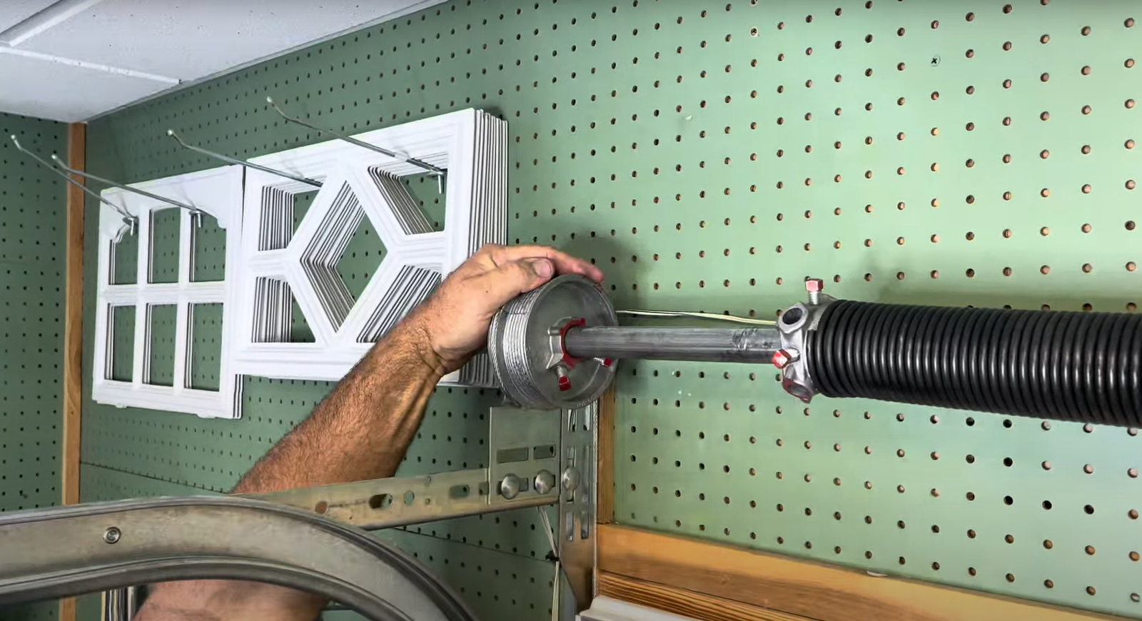 Garage Door Cable & Roller Replacement