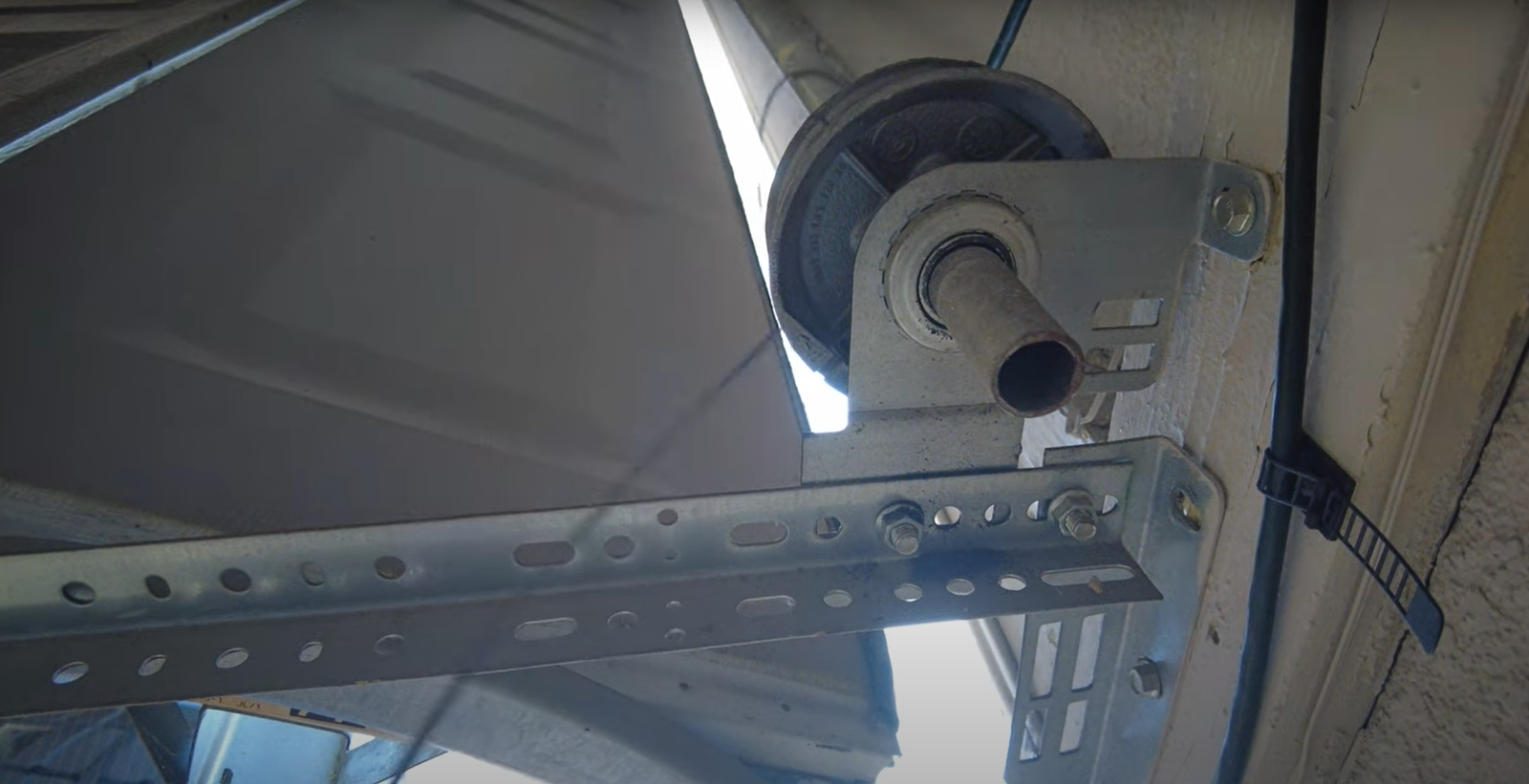 Garage Door Off-Track Alignment
