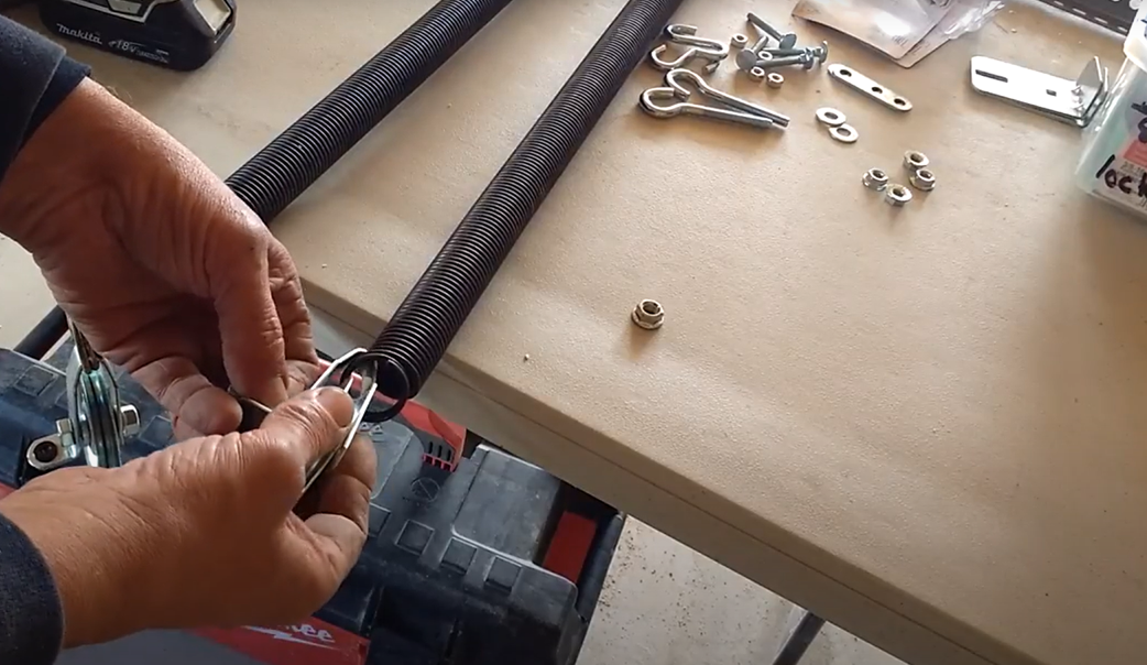 Garage door spring repair in Granville, Ohio - Expert services for broken or damaged springs by Garage Door Repair Granville Ohio, LLC