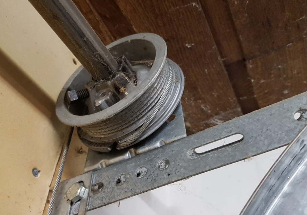Garage Door Cable and Track Repair
