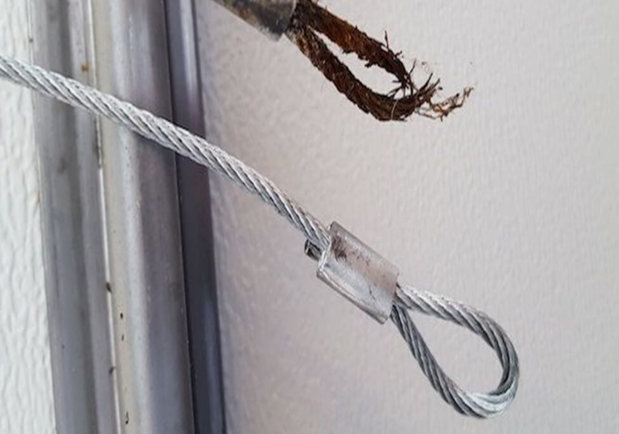 Garage Door Cable Repair