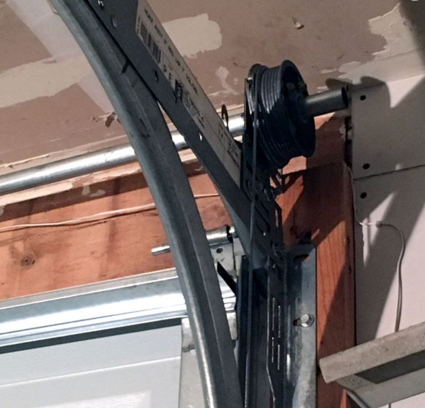 Emergency Garage Door Off-Track Repair