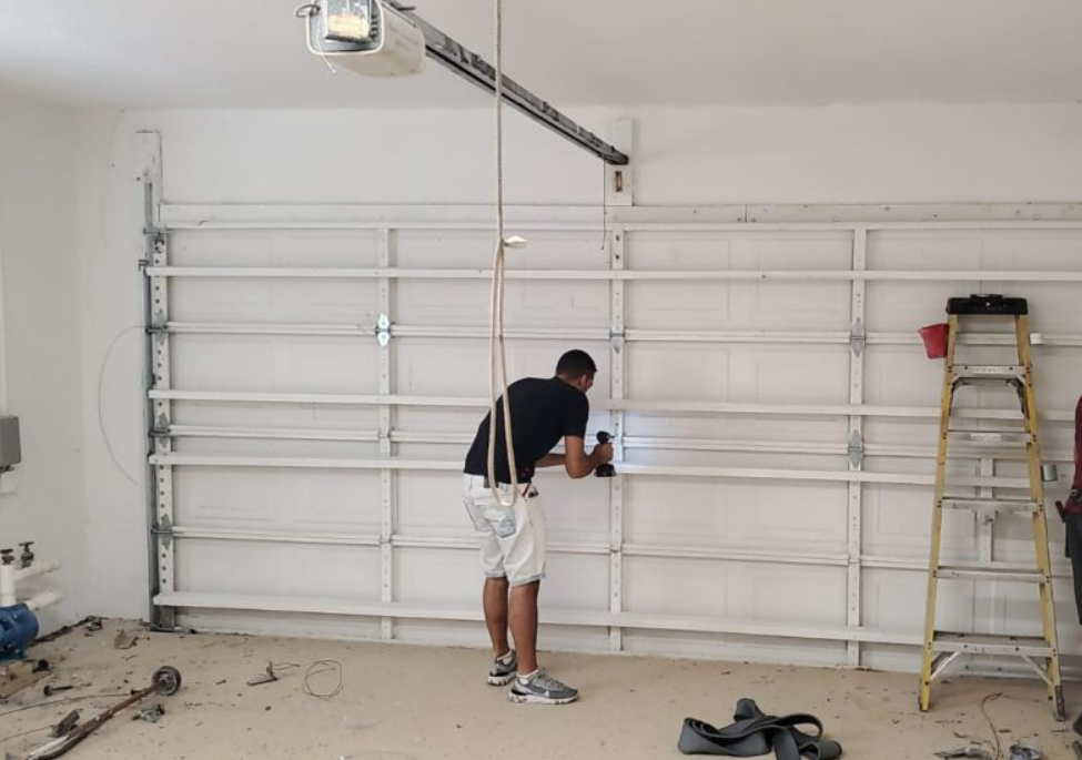 New Garage Door Installation