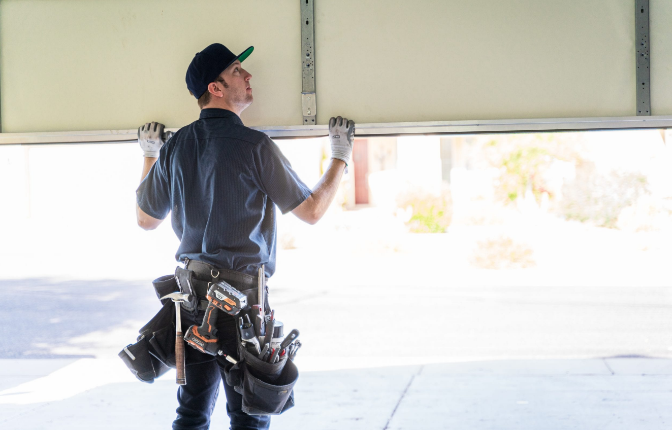 Garage Door Panel Repair