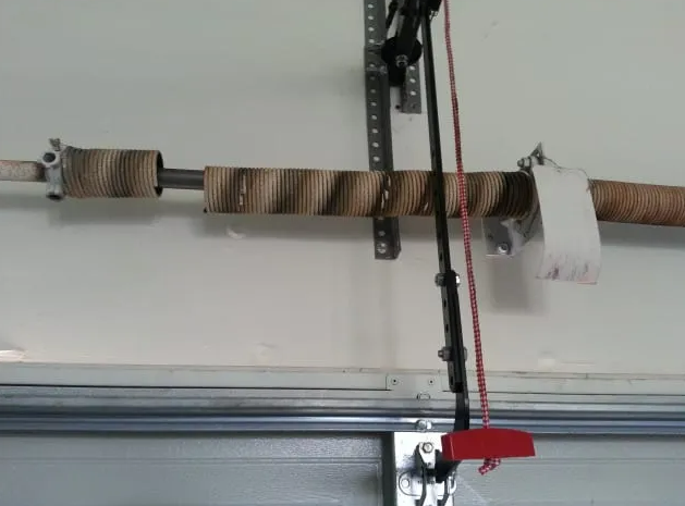 Broken Torsion Spring Replacement