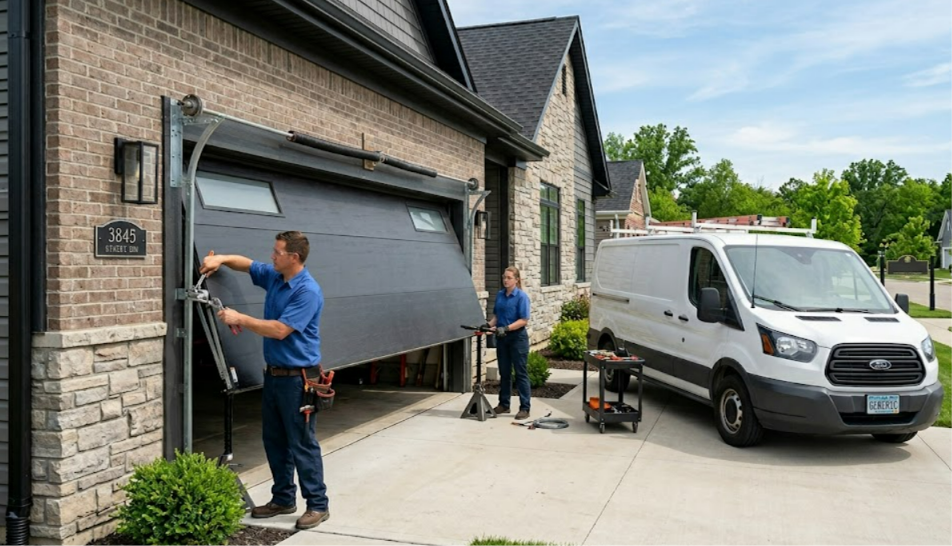 Garage Door Repair Heath