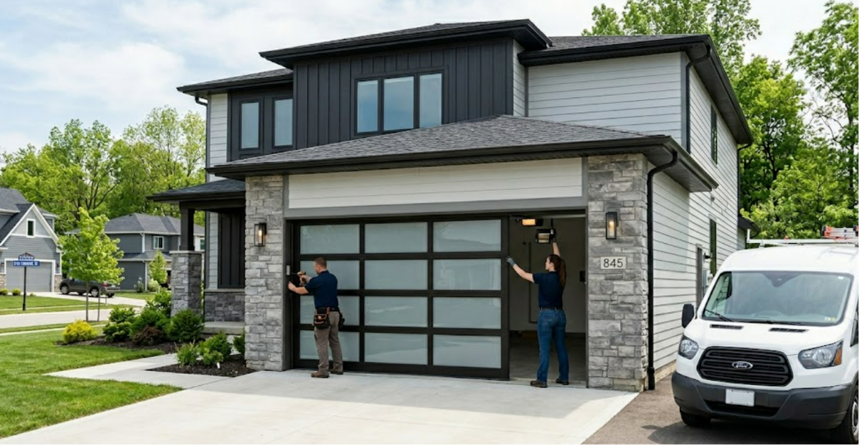 Garage Door Repair Etna