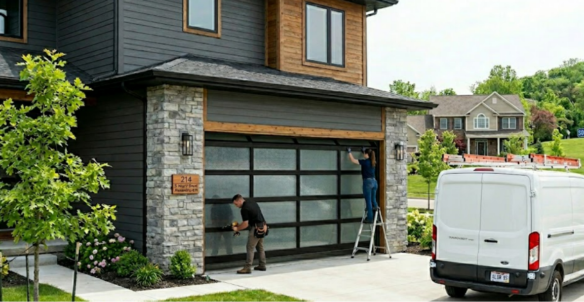 Garage Door Repair Alexandria