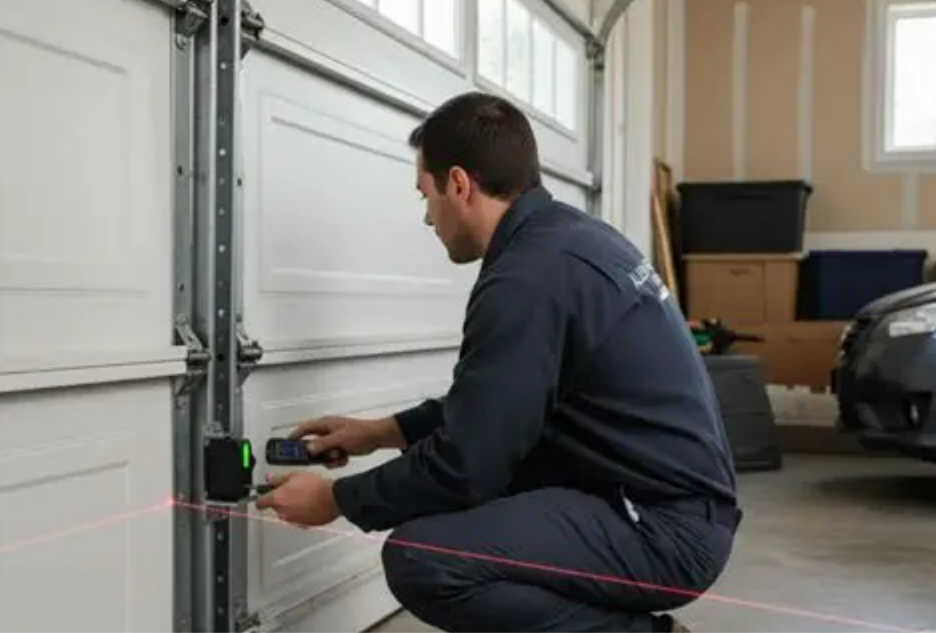 Smart Garage Safety Sensor Alignment