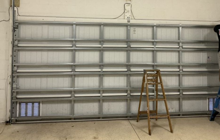 Garage Door Panel Repair