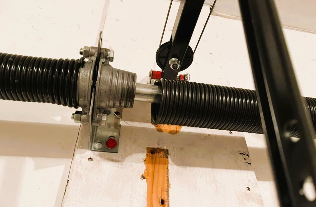 Garage Door Spring Replacement Utica OH
